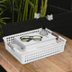 36x Premium Plastic Storage Basket Bulk w/ Grip Handles 30*21.5*8.5cm – view 4