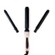 H2D X3 Professional Curling Wand Ceramic Curler Roller - Rose Gold – view 5