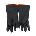 V563-SUNGLOVES-1PK Latex Gloves - One Size, Anti Chemical, Acid Resistant, Heavy Duty, Comfortable