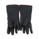 V563-SUNGLOVES-1PK Latex Gloves - One Size, Anti Chemical, Acid Resistant, Heavy Duty, Comfortable