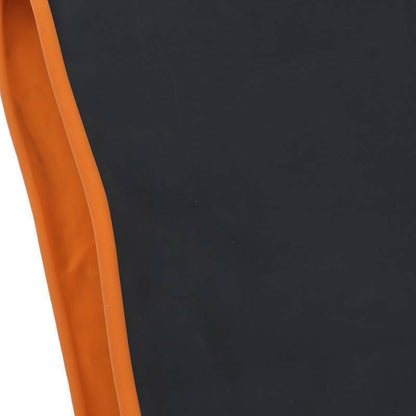 V563-SUNGLOVES-1PK Latex Gloves - One Size, Anti Chemical, Acid Resistant, Heavy Duty, Comfortable