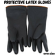 V563-SUNGLOVES-1PK Latex Gloves - One Size, Anti Chemical, Acid Resistant, Heavy Duty, Comfortable – view 5