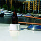 Table Coaster Anti-Spill Drink Holder Tray Couch Seat Car Office Travel - White – view 7