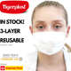 Tigerplast Kids Fabric Face Mask, Washable, Reusable, 3-Pack, 3-Layer, OEKO-TEX, 50 Washes – view 4