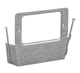 Vertical Fixed Nail Mounting Bracket for Wall Switches Power Point Light Switch – view 2