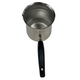 1.2L TURKISH COFFEE POT Milk Warmer Jug w Handle STAINLESS STEEL – view 5