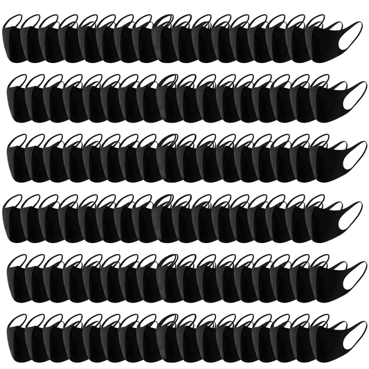 UPWR 100x Reusable Breathable Face Masks V563, Cooling Fabric, Elastic Earloop, Polyester