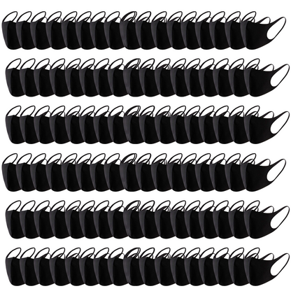 UPWR 100x Reusable Breathable Face Masks V563, Cooling Fabric, Elastic Earloop, Polyester