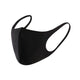 UPWR Black Reusable Breathable Face Mask - Cooling Fabric, Elastic Earloop, Polyester, One Size