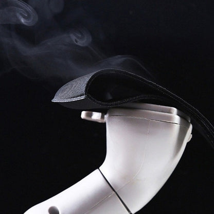 UPWR Black Reusable Breathable Face Mask - Cooling Fabric, Elastic Earloop, Polyester, One Size