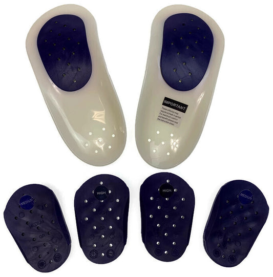 WALKFIT ORTHOTICS Insoles Walk Fit Foot Feet Support BLUE - C (Womens 6-6.5, Mens 5-5.5) – view 2