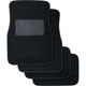 4pcs Car Floor Mats Front Rear Rubber Black Universal Fit Carpet Set Heavy Duty – view 2