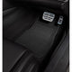 4pcs Car Floor Mats Front Rear Rubber Black Universal Fit Carpet Set Heavy Duty – view 3