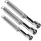 3x WILTSHIRE APPLE CORER Fruit Vegetable Cutter Slicer Tool Stainless Steel – view 2