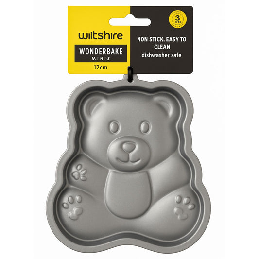 Wiltshire WonderBake Mini Non Stick Pan - Bear (12cm) – view 2