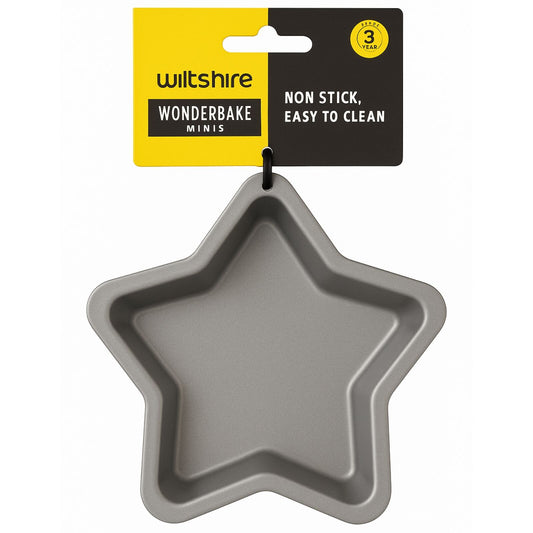 Wiltshire WonderBake Mini Non Stick Pan - Star (12cm) – view 2