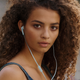 Urbanista San Francisco USB-C Earphones -  Skylight Blue – view 4