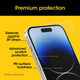 OtterBox Screen Protector Premium Glass for Apple iPhone 15 Pro - Clear – view 4