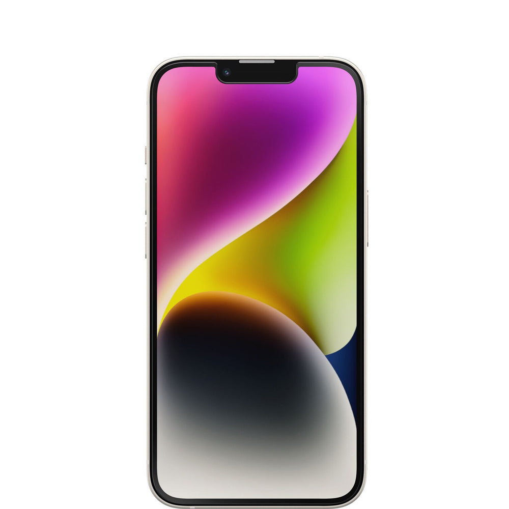 OtterBox Screen Protector Premium Antimicrobial Glass for Apple iPhone 15 Pro Max - 6.7" - Clear