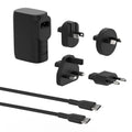 Belkin BoostCharge Hybrid  Wall Charger 25W + Power Bank 5K with Travel Adapter Kit