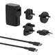 Belkin BoostCharge Hybrid  Wall Charger 25W + Power Bank 5K with Travel Adapter Kit
