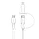 Belkin BoostCharge Pro 2-in-1 Cable Usb-C to USB-C + Lightning Connector – view 2