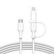 Belkin BoostCharge Pro 2-in-1 Cable Usb-C to USB-C + Lightning Connector – view 5