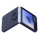 Samsung Silicone Case with Ring for Galaxy Z Flip6 - Dark Blue – view 2