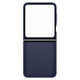 Samsung Silicone Case with Ring for Galaxy Z Flip6 - Dark Blue – view 3