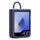 Samsung Silicone Case with Ring for Galaxy Z Flip6 - Dark Blue – view 5