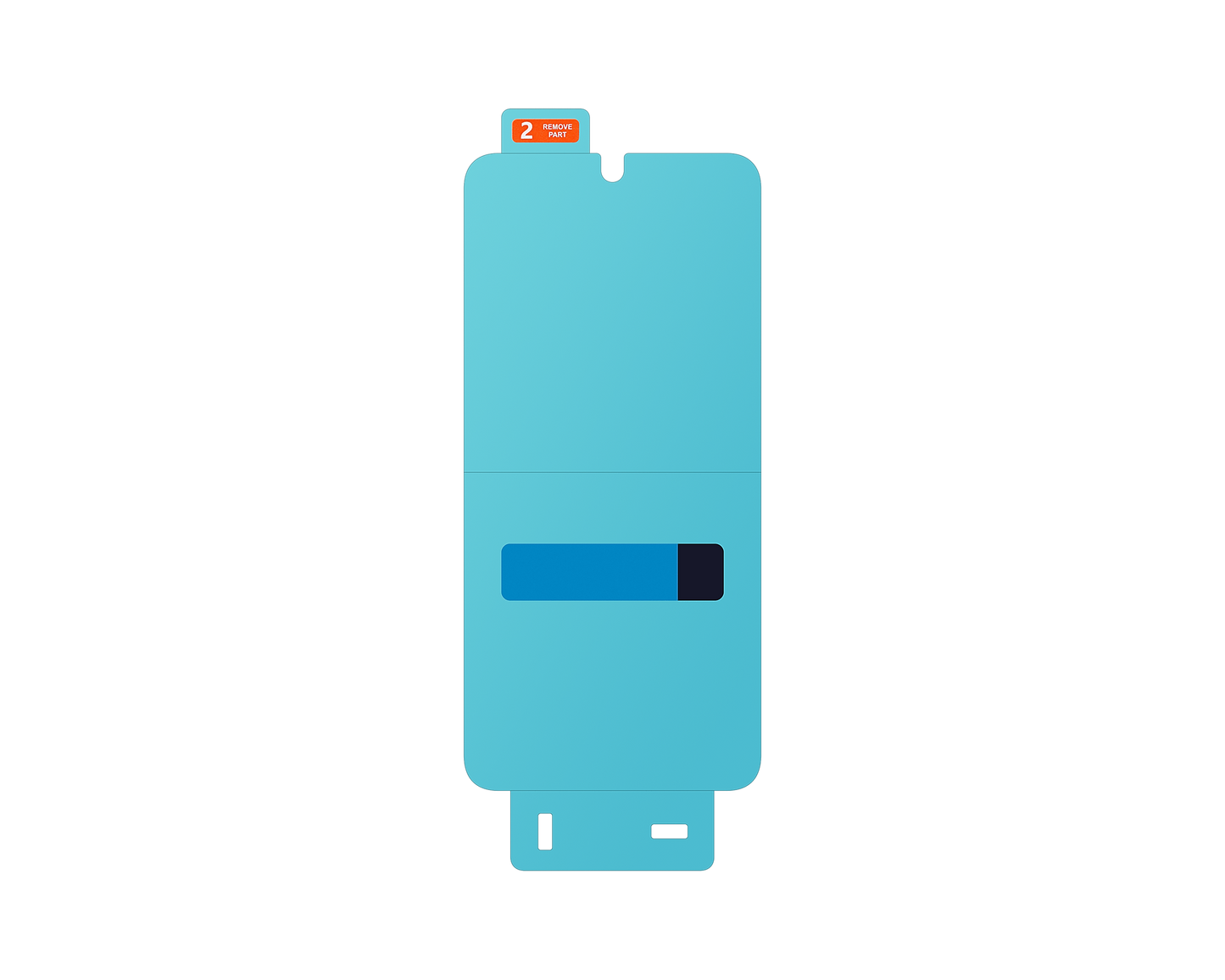 Samsung Anti-Reflecting Screen Protector For Galaxy S24 - Clear (2pcs Pack)