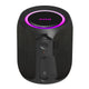 EFM Austin Mini Bluetooth Speaker with LED Colour Glow - Charcoal Black – view 4