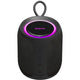 EFM Austin Mini Bluetooth Speaker with LED Colour Glow - Charcoal Black – view 6