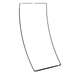 EFM ScreenSafe Film Screen Armour with D3O for Samsung Galaxy S22 Ultra (6.8) - Clear/Black – view 4