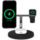 Belkin BoostCharge PRO 3-in-1 Qi2 15W Wireless Charger Stand MagSafe 2024 Model - Black – view 2