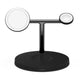 Belkin BoostCharge PRO 3-in-1 Qi2 15W Wireless Charger Stand MagSafe 2024 Model - Black – view 3