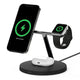Belkin BoostCharge PRO 3-in-1 Qi2 15W Wireless Charger Stand MagSafe 2024 Model - Black – view 6