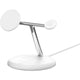 Belkin BoostCharge PRO 3-in-1 Qi2 15W Wireless Charger Stand MagSafe 2024 Model - White – view 2