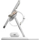 Belkin BoostCharge PRO 3-in-1 Qi2 15W Wireless Charger Stand MagSafe 2024 Model - White – view 4
