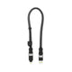 Rolling Square inCharge XL 100W 6 in 1 Travel Charging Cable 30cm - Urban Black – view 6