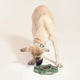 Flower Mandala Slow Feeder Lick Mat Bowl - Sage – view 2