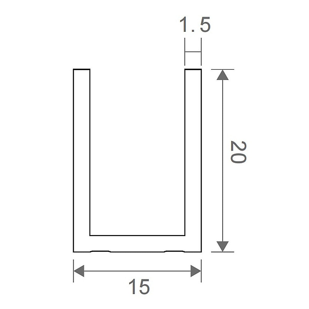 100x80cm Corner Frameless Shower Screen with Chrome Channel and Brass Hinges, Round Handle