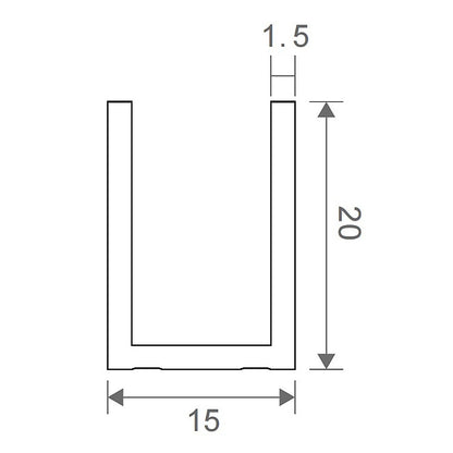 100x80cm Corner Frameless Shower Screen with Chrome Channel and Brass Hinges, Round Handle