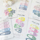 MANGO JELLY Butter Cream Hair Clips Collection - Ice cream Bar clips - One Pack – view 3