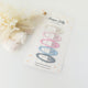 MANGO JELLY Butter Cream Hair Clips - Ice Cream Oval - 5 Snap Clips Pack, Non-Slip, 10 Colors, 6 Shapes