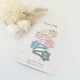 MANGO JELLY Butter Cream Hair Clips - Ice Cream Shooting Stars, 5 Snap Clips, Non-Slip, 10 Colors, All Ages – view 2