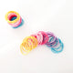 MANGO JELLY Kids Hair Ties (3cm) - Classic Summer Bright - One Pack – view 2