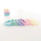 MANGO JELLY Kids Hair Ties (3cm) - Classic Soft Pastel - One Pack – view 2