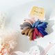 MANGO JELLY Metal Free Hair Ties 3cm, 24P Earth Tone, Super Soft & Stretchy, Mixed Colours