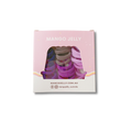 MANGO JELLY Metal Free Hair Ties 36P - Magic Purple, 3cm, Super Soft & Stretchy, Mixed Colours